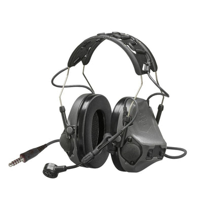 PELTOR ComTac VIII MT14H418A-35 GE Earmuffs Charcoal_40068611_7100322482