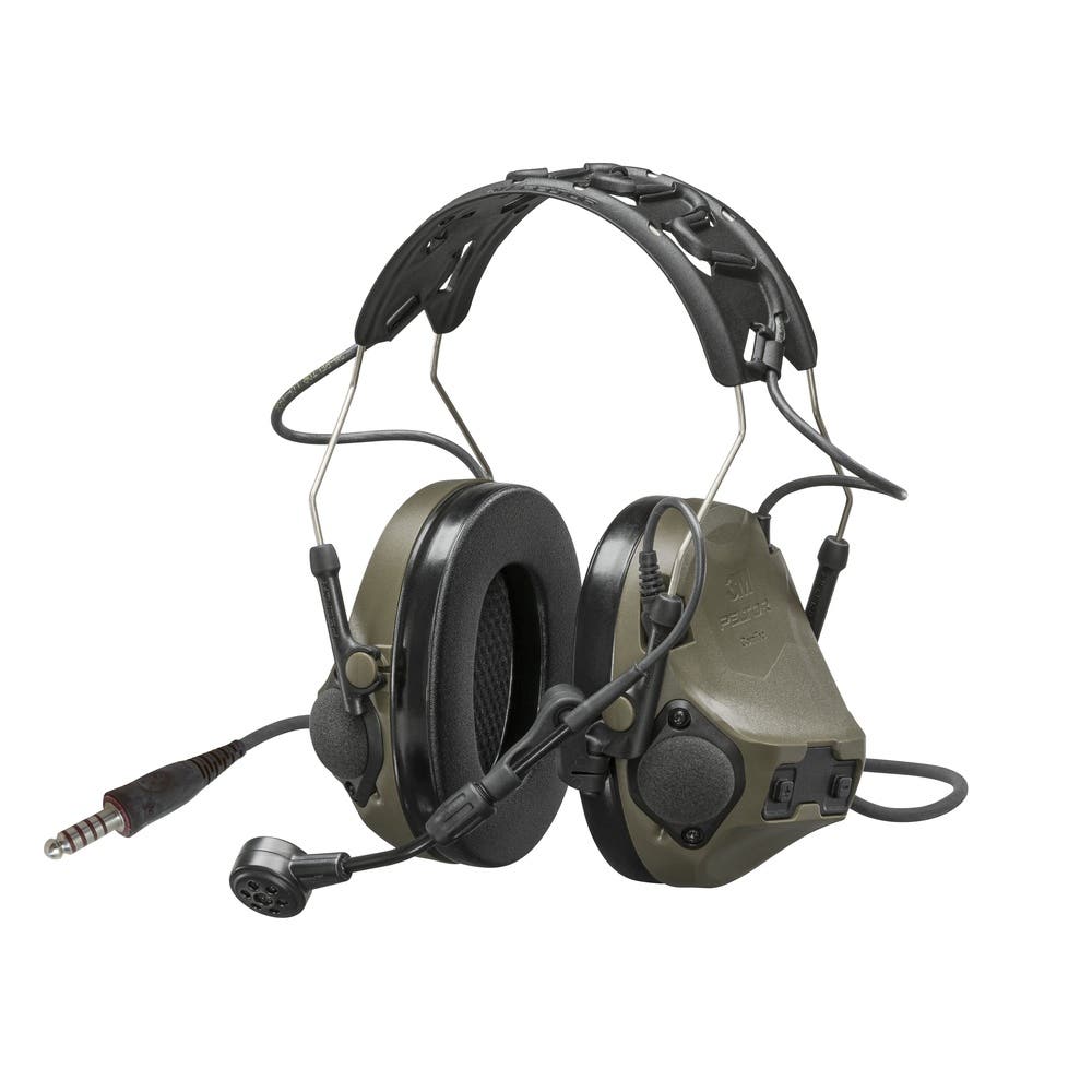PELTOR ComTac VIII MT14H418A-35 GN Earmuffs Green_40068612_7100322310