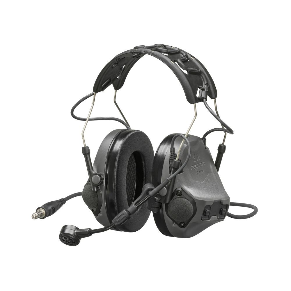 PELTOR ComTac VIII MT14H418A-86 GE Earmuffs Charcoal_40068613_7100320871