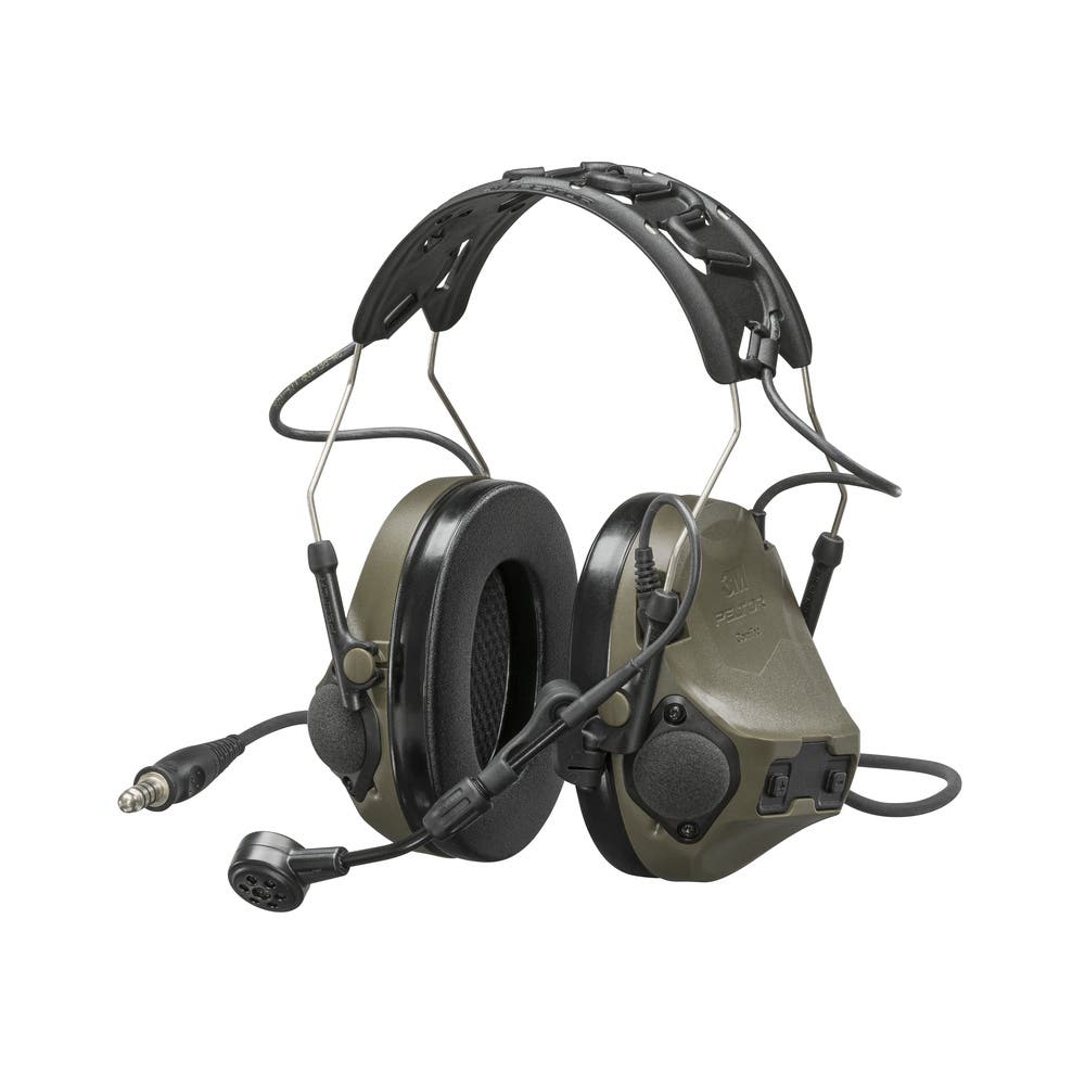 PELTOR ComTac VIII MT14H418A-38 GN Earmuffs Green_40068616_7100321461