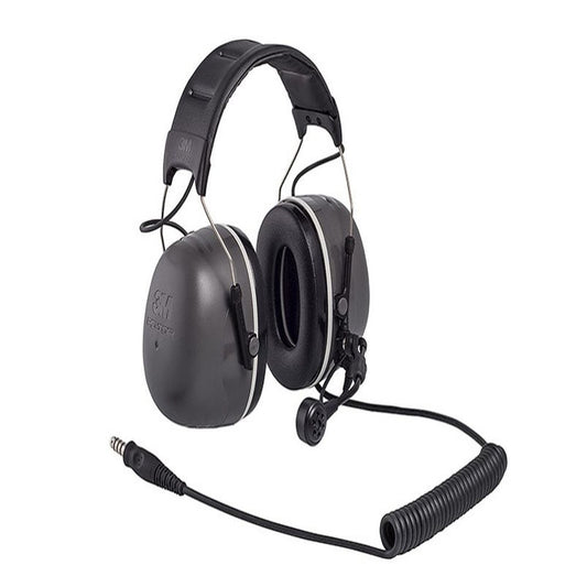 PELTOR CH-5 High Attenuation Headset Earmuffs NATO Wired Grey/Black_40068857_7100099883