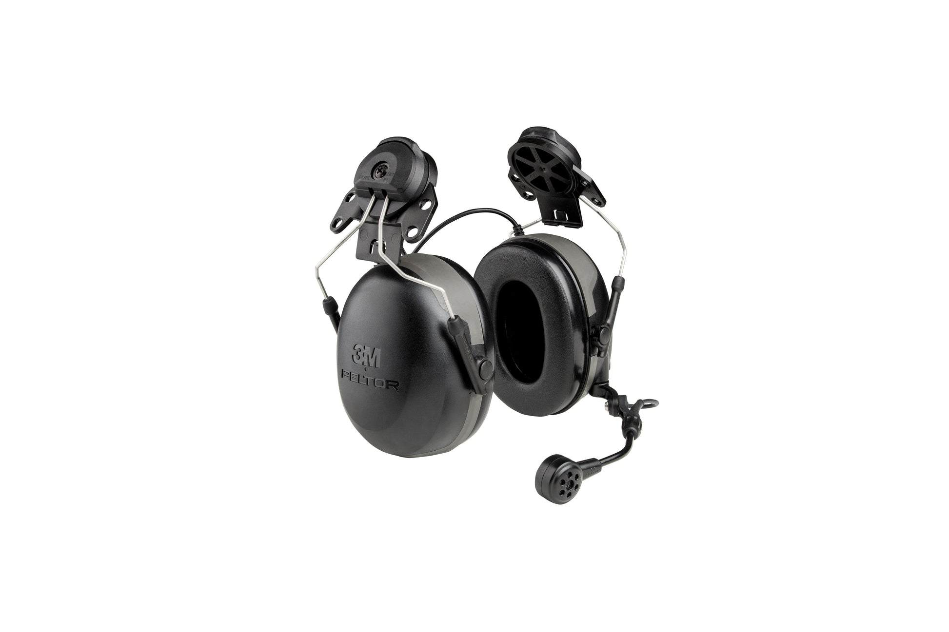 PELTOR CH-3 FLX2 Helmet Headset Earmuffs With PTT Black_40068860_7100325910