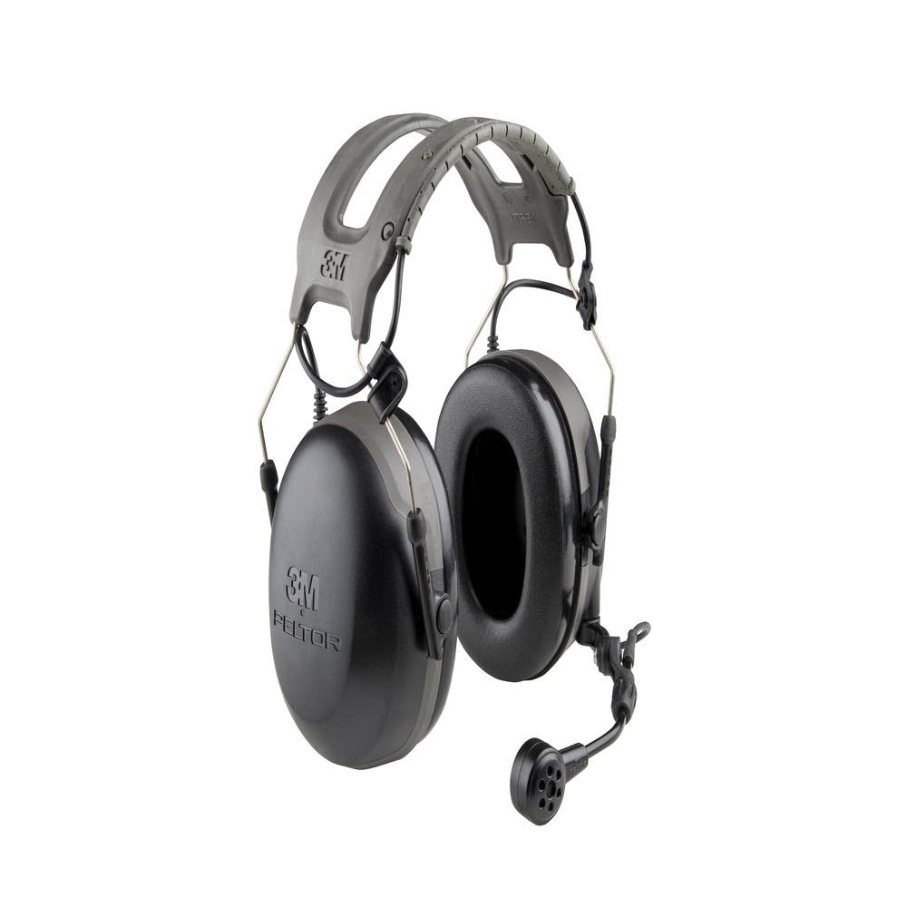 PELTOR CH-3 FLX2 Headband Headset Earmuffs With PTT Black_40068861_7100326362