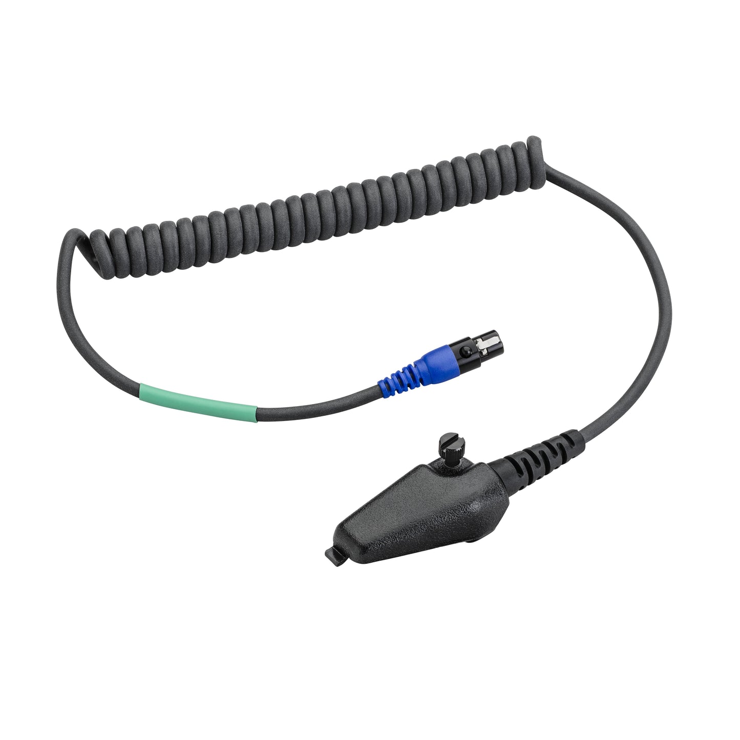 PELTOR FLX2 Kenwood Multipin Headset Cable Black_40068862_7100185797