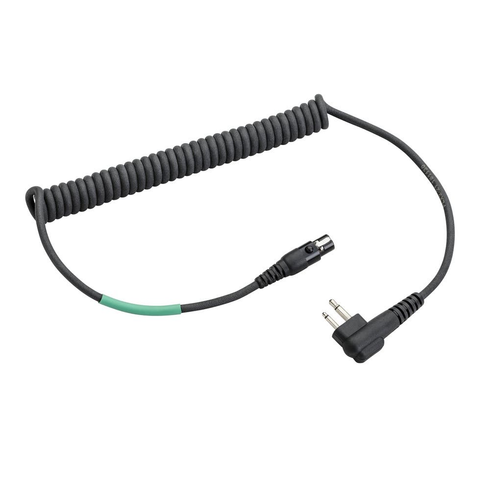PELTOR FLX2 Motorola 2-Pin Headset Cable Black_40068865_7100193228