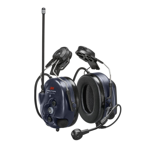 PELTOR WS LiteCom Pro III Helmet Headset Earmuffs Blue_40068870_7100098974