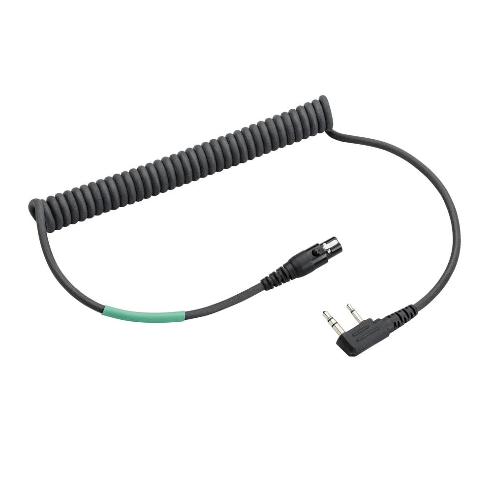 PELTOR FLX2 Kenwood 2-Pin Headset Cable_40068882_7100193170