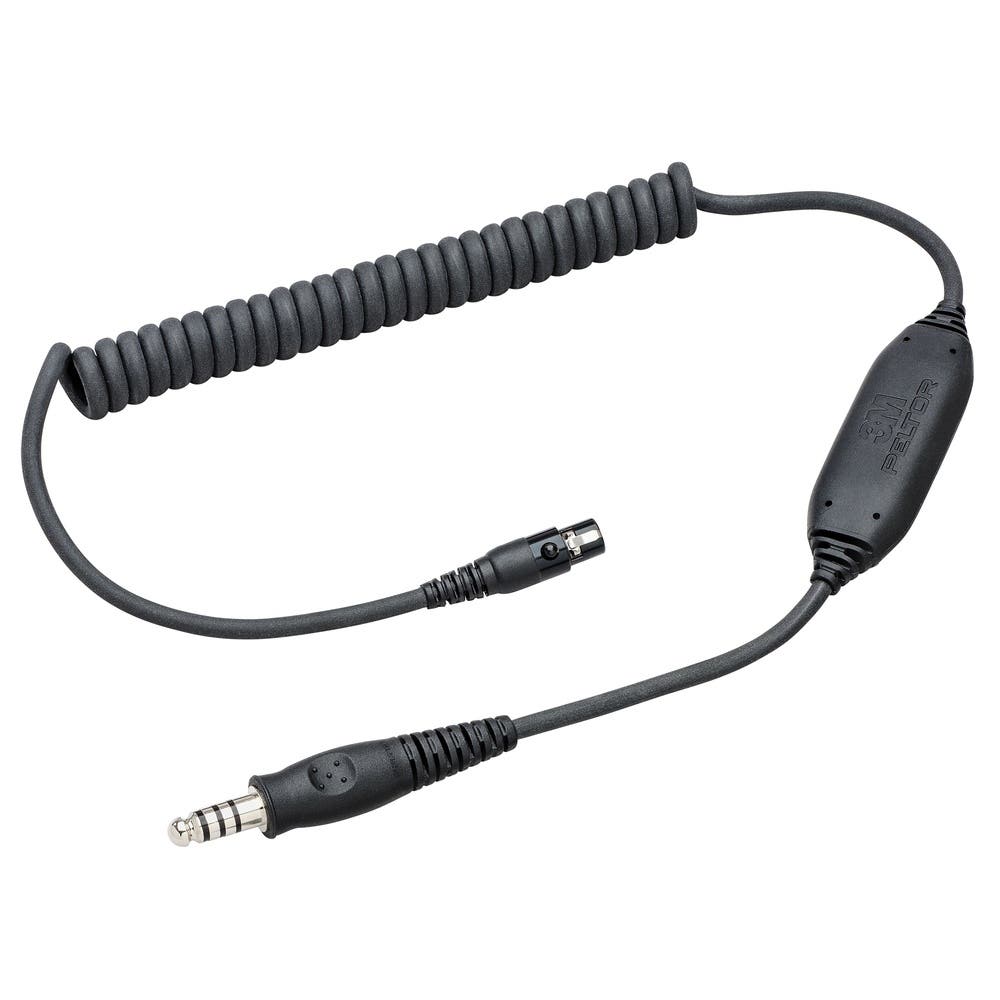 PELTOR FLX2 Airline Headset Cable_40068889_7100207323