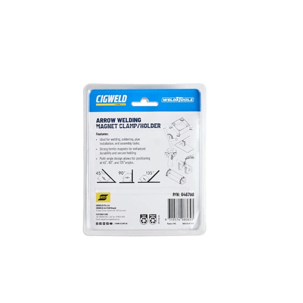 Arrow Magnet 12.5kg Pull Force Twin Pack_40070165_646787