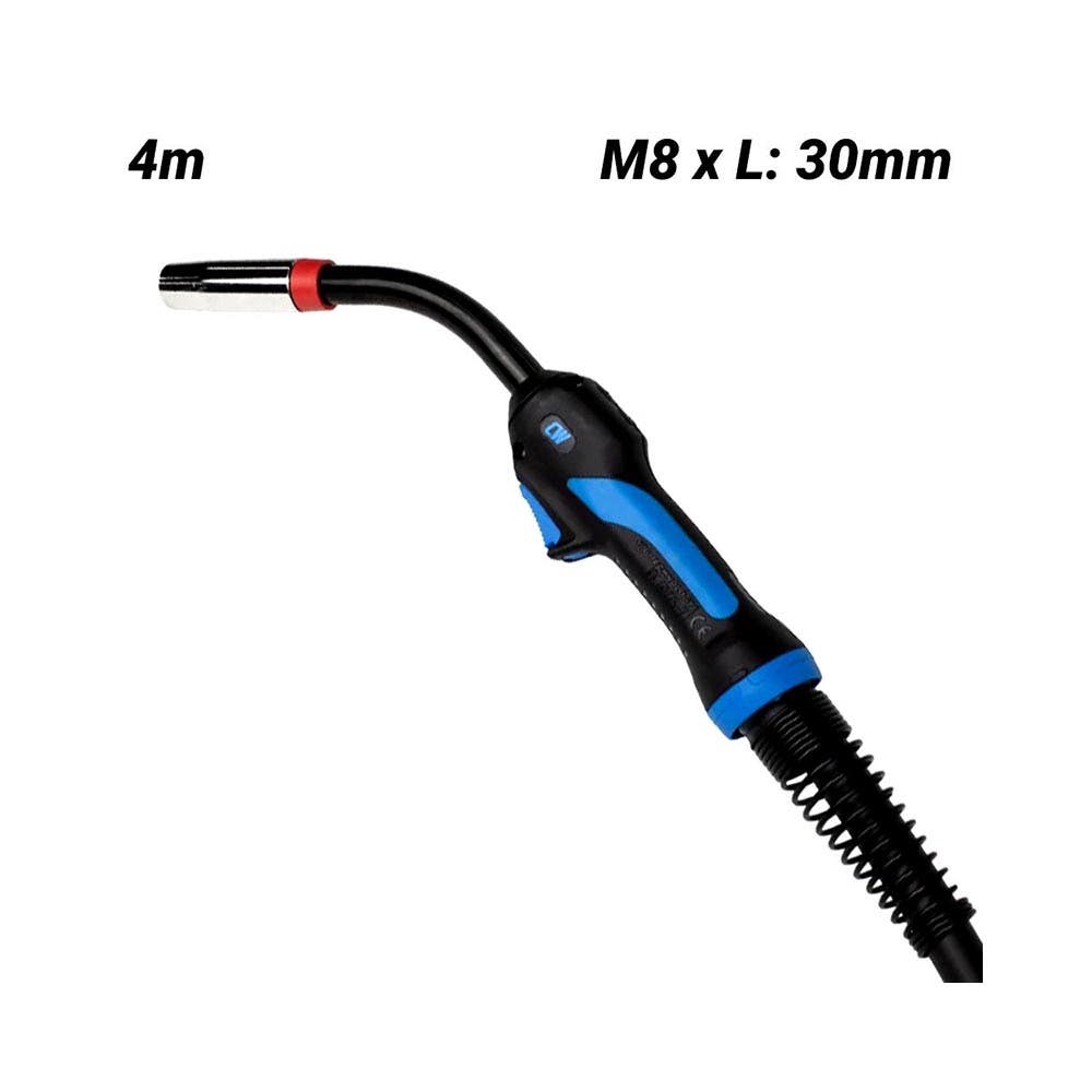 Flame Series MIG Welding Gun BZ40 Euro 4m_40070194_W52BR40E4