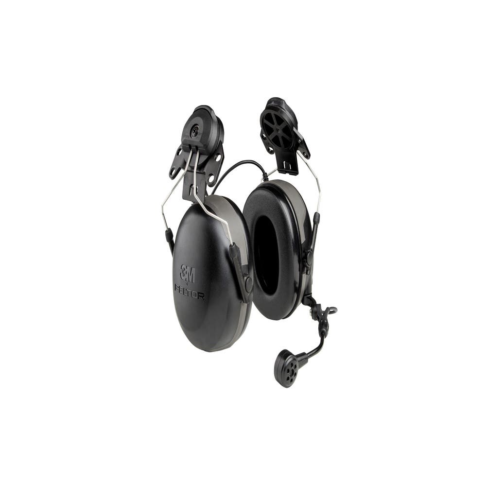 Peltor CH-3 FLX2 Standard J11 Earmuffs Helmet Mounted Black_40071906_7100325911