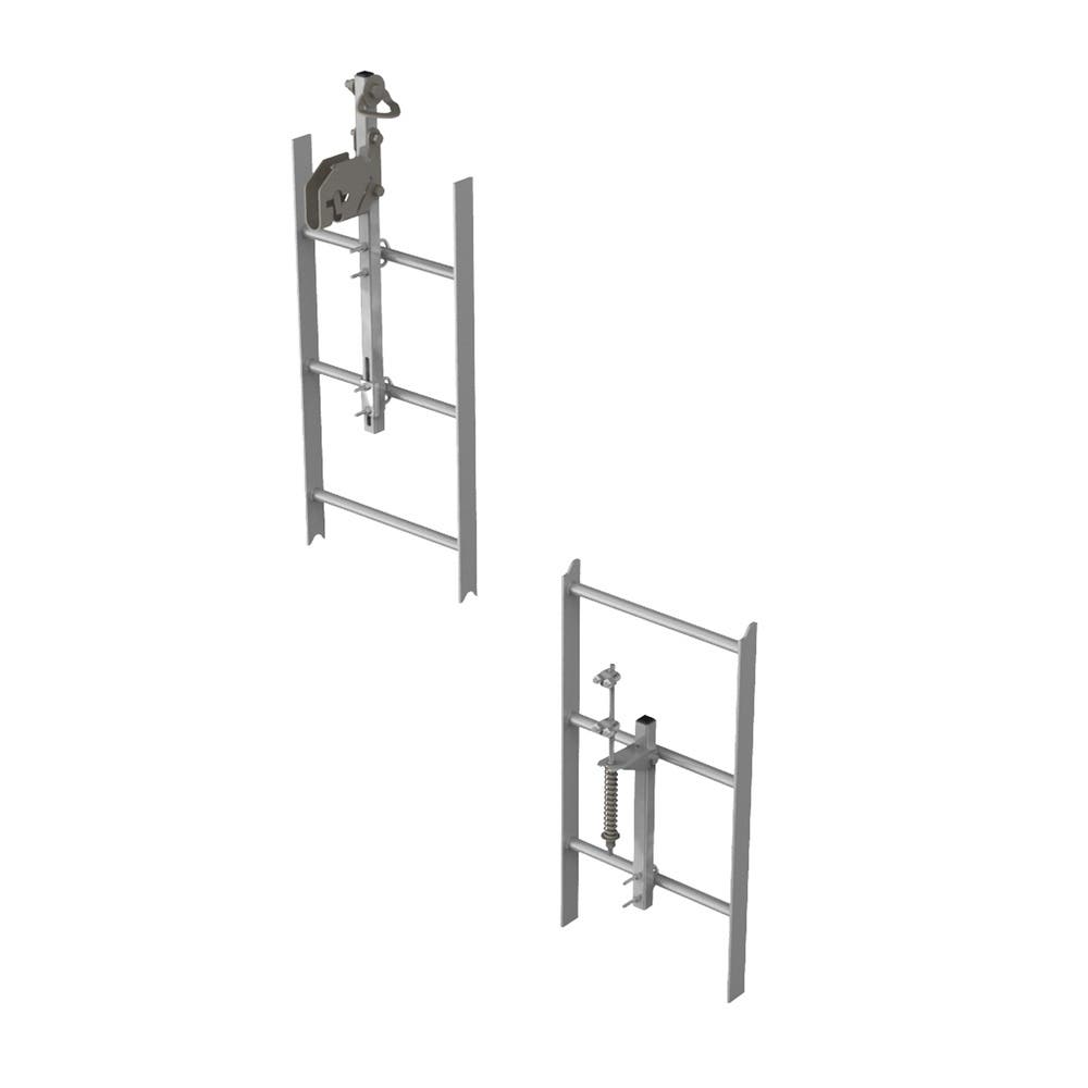 Brackets DBI-SALA Lad-Saf Cable Vertical Safety System 2 User SS 3M   7100324724_40074861_7100324724