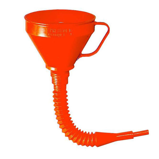 Plastic Funnel Flexible Spout 160mm 02674 Pressol 4010001 672-481