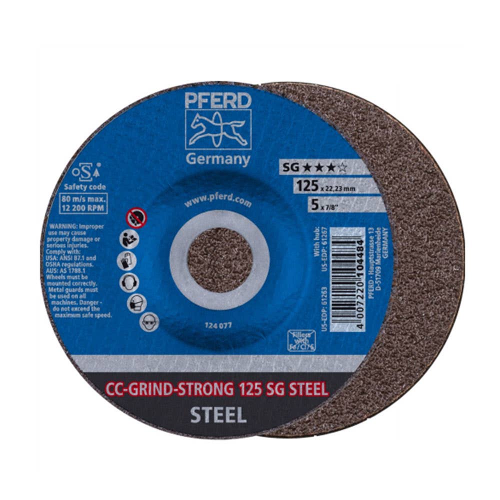 Disc Grinding CC Grind Strong 125mm Pferd 401446 64181125