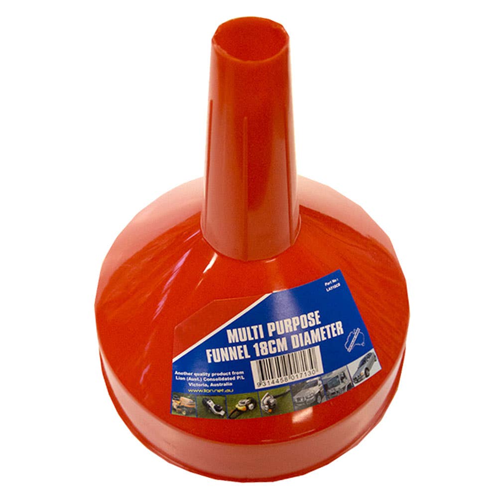 Plastic Funnel Rigid Spout 180mm 4018001 LA510CB