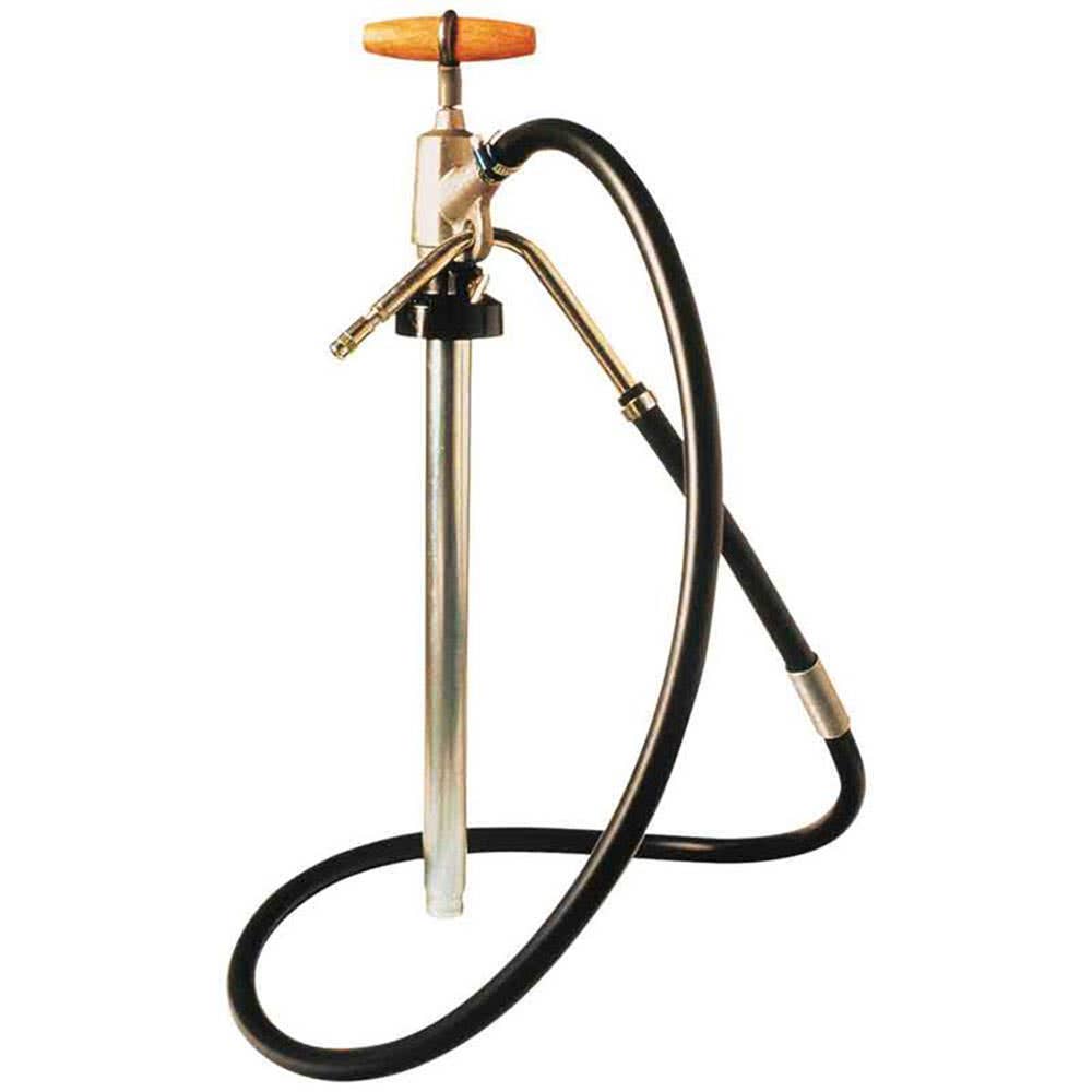 Oil Drum Pump With Hose & Strainer 100ml/stroke 15-20L C7-51 Macnaught 4021002 C7-51