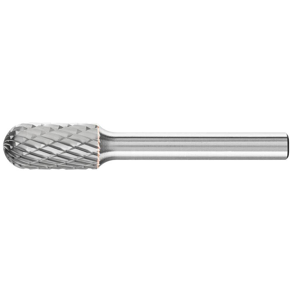 Burr Cylindrical Radius End Tungsten Carbide 3/8 X 3/4 Pferd 1/4 C3 Plus 402474 21724422