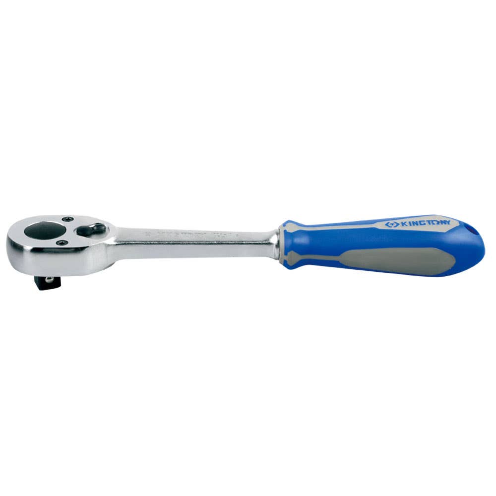 Reversible Ratchet 1/2 Dr 32 Teeth 250mm 4779-10GR King Tony 402686 4779-10GR