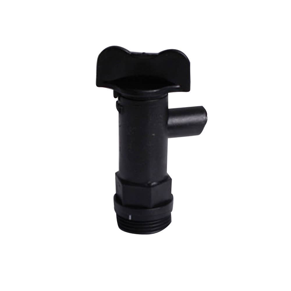 Drum Tap Poly Black 3/4 BSPT 20mmNB 4038001 CL-25LTR-354-BK