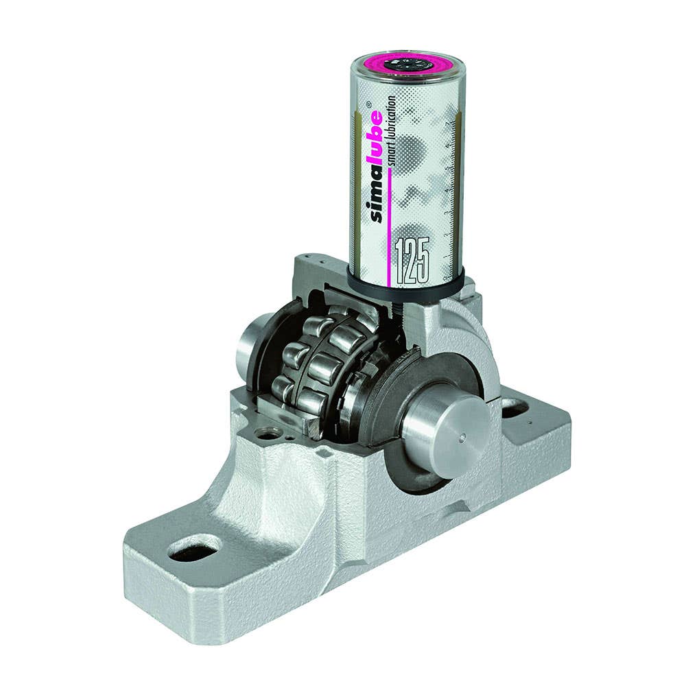 Injector Automatic Multi Purpose Grease 125ml Simalube 4038007 SL125-01
