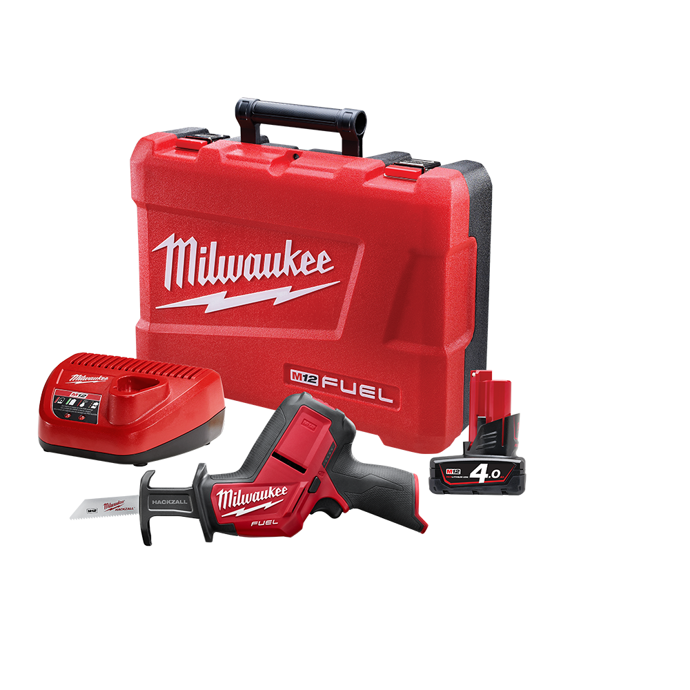 M12 FUEL HACKZALL - Kit 1x4.0Ah: M12CHZ-401C 404223 m12chz-401c