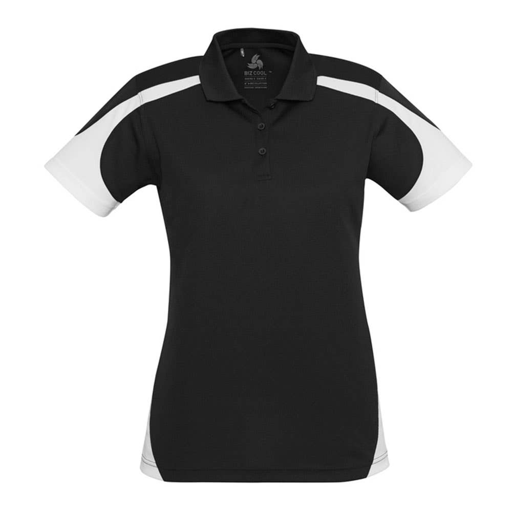 Shirt Womans Talon P401LS Black/White 8 404384 P401LS-BLK/WHT-8