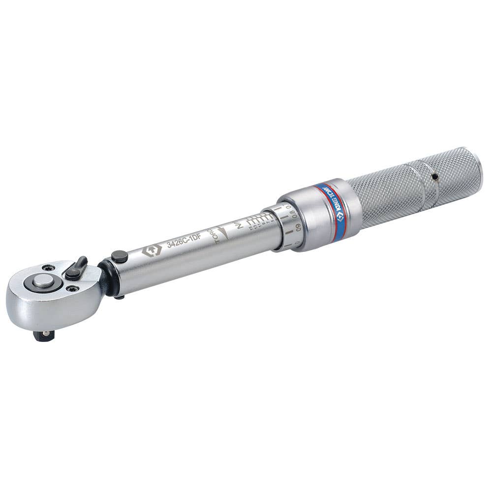 Torque Wrench Mini 1/4 Drive 3-15Nm 3426C-1DF King Tony 405054 3426c-1df