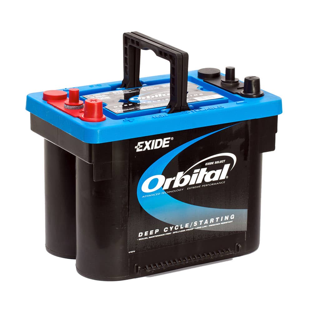 Battery Maintenance Free AGM Orb 405205 ORB34DC-48
