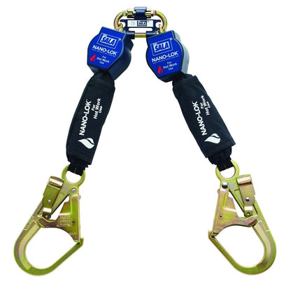 Lifeline SRL Nano-Lok Twin Leg 1.8m Hot Work Scaff Hook_405368_7012818681