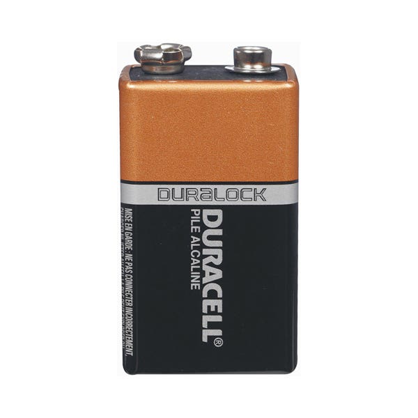 Duracell Battery Alkaline 9V Singles 12758000 03992