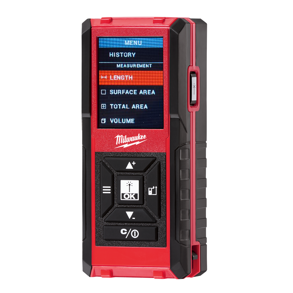 Milwaukee 100m Laser Distance Measurer 405414 4933459278