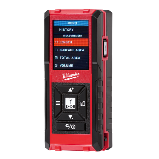 Milwaukee 100m Laser Distance Measurer 405414 4933459278