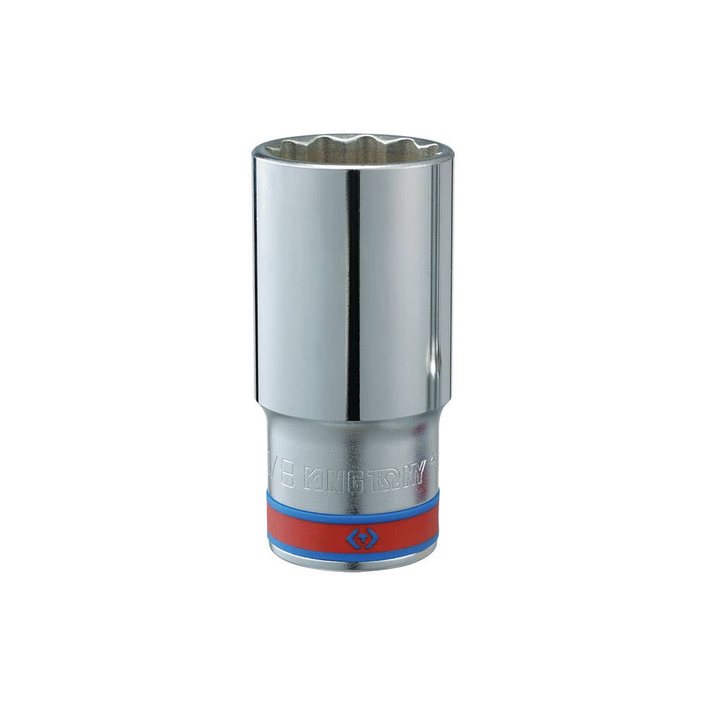 Socket Deep 1/2 Dr 12 Point 1-1/16 423034S King Tony 405456 423034S