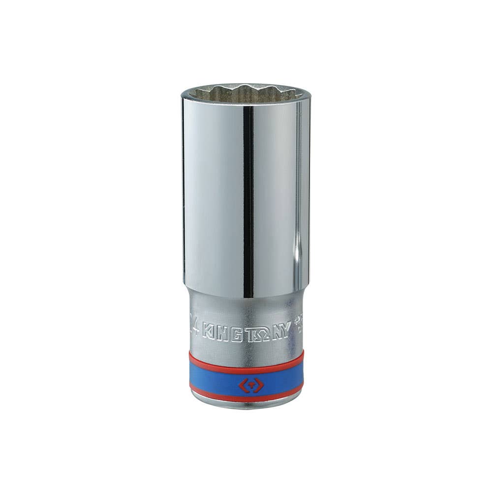 Socket Deep 1/2 Dr 12 Point 20mm 423020M King Tony 405459 423020M