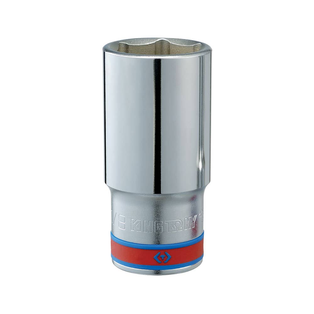 Socket Deep 1/2 Dr 6 Point 7/8 423528S King Tony 405461 423528S