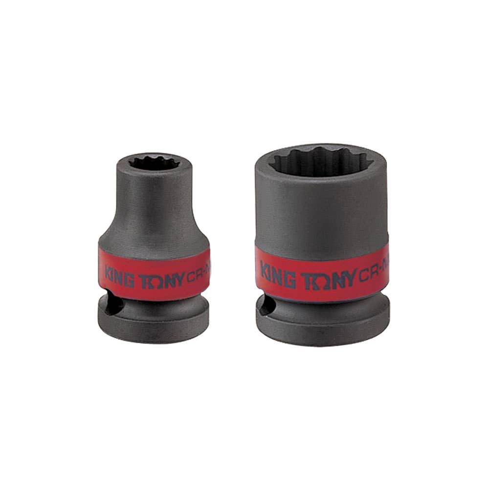 Impact Sockets 1/2 Dr 12 Point 1-1/16 453034S King Tony 405462 453034S