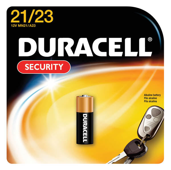 Duracell Battery Alkaline MN21B A23 12V Twin Pack_12759000_MN21B2
