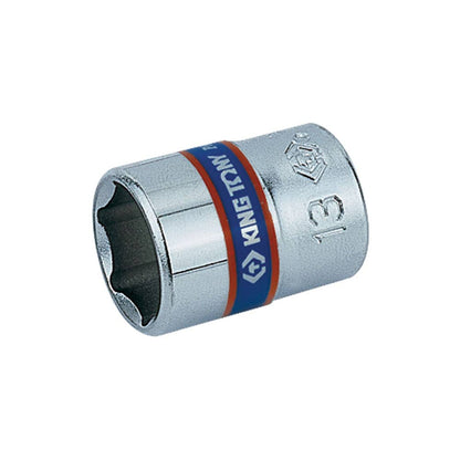 Socket 1/4 Dr 6 Point 5.5mm Chrome 233555M King Tony 405957 233555M