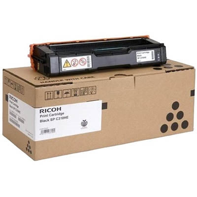Ricoh Spc312/310 406483 OEM Laser Toner Cartridge Black_1005710_406483
