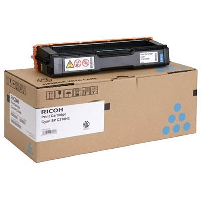 Ricoh 40648* OEM Laser Toner Cartridge 406484 Cyan_9001844_406484
