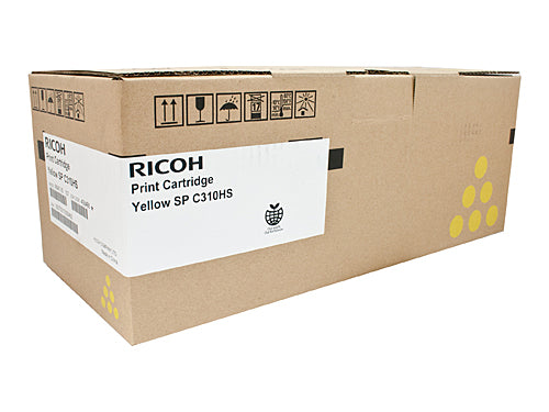 Ricoh 40648* OEM Laser Toner Cartridge 406486 Yellow_9000954_406486
