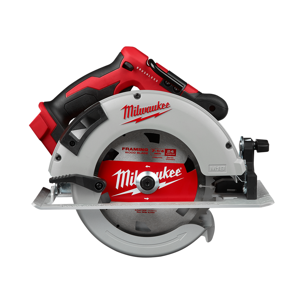 Saw Circular 18v FUEL Milwaukee 184mm Skin Only 406710 M18BLCS66-0