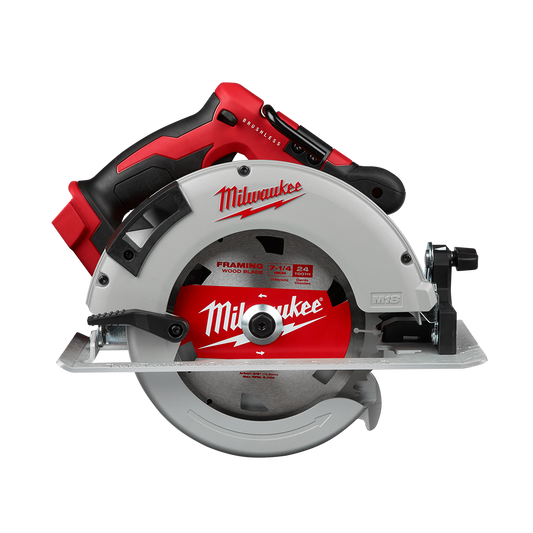 Saw Circular 18v FUEL Milwaukee 184mm Skin Only 406710 M18BLCS66-0