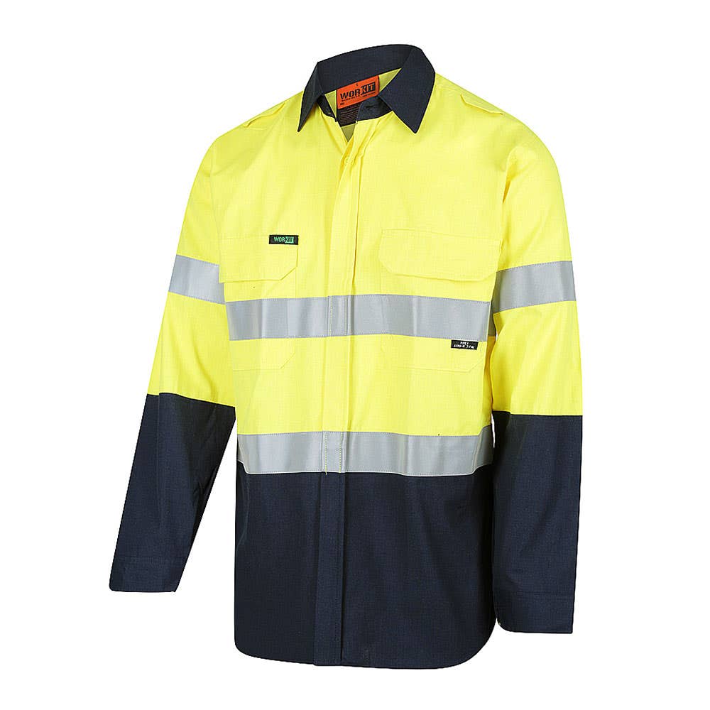 Shirt Flarex Gusset Sleeve FR PPE1 Tape Mitsui E+P Logo MITSUI2808