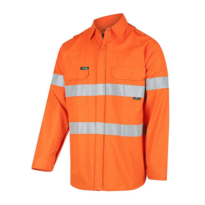 Shirt L/S Flarex 155gsm PPE1 Vent FR Tape Hi-Vis Orange 2XL Workit 407384 2808O2XL