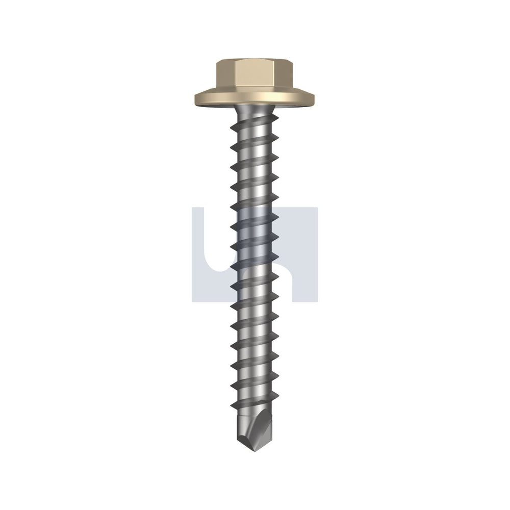 Vmax Sds Flanged Hex Head Paperbark - Cl3 As3566 #12-11 40 - Pk 1000_40095358_TPAV3FH1211040