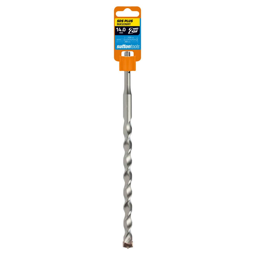 Bit Drill Masonry Twister Multifit 2 Cut SDS Plus D615 10 X 260mm 79917386 D6151000
