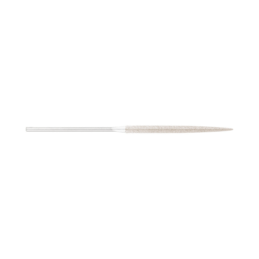 Diamond needle file feather edge 140mm D126 (medium) for hard materials_40107545_15109062