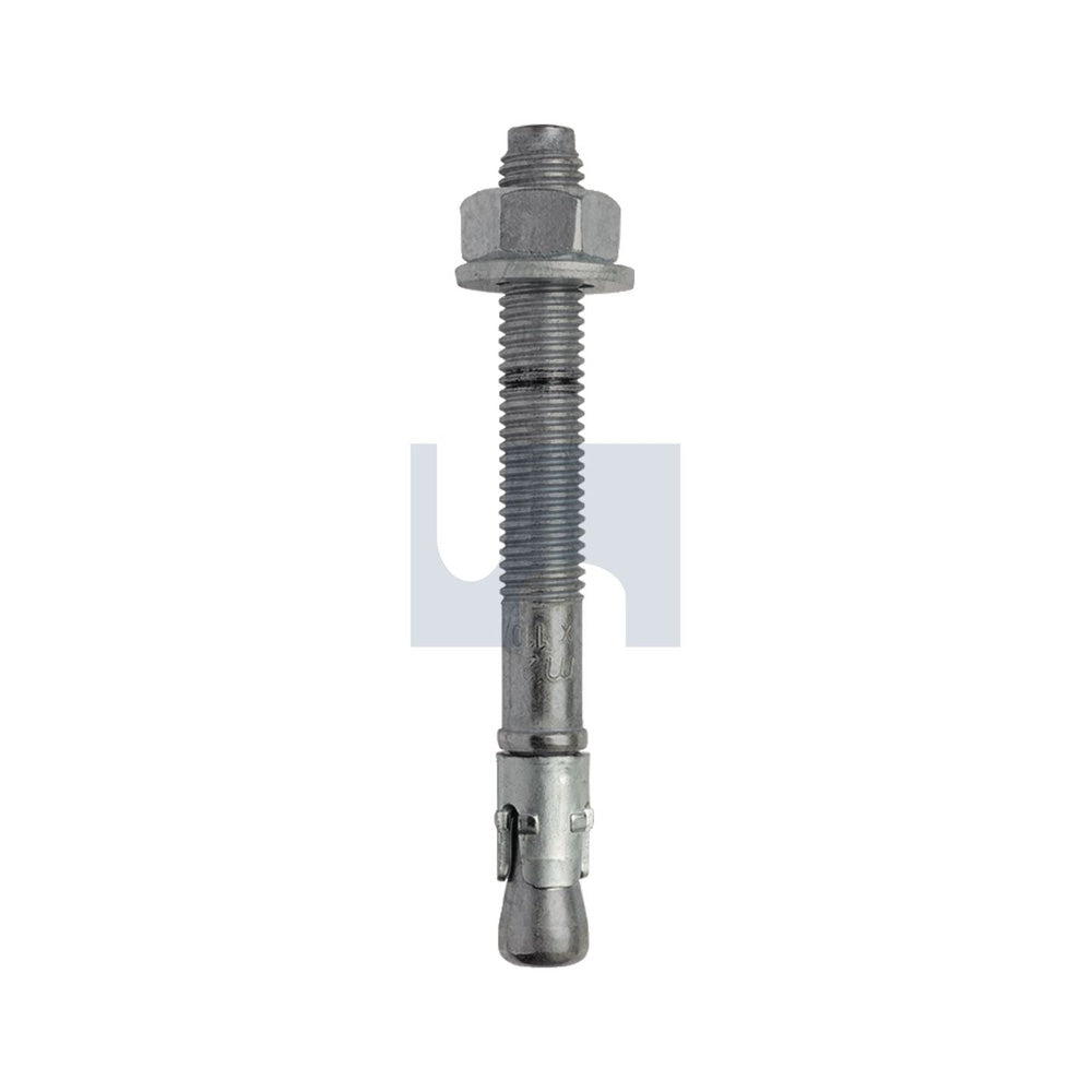 M2F Throughbolt HDG w/Washer Din 125A Mungo M10 110/30 - Pk 50_40089208_MUMM2F003401011