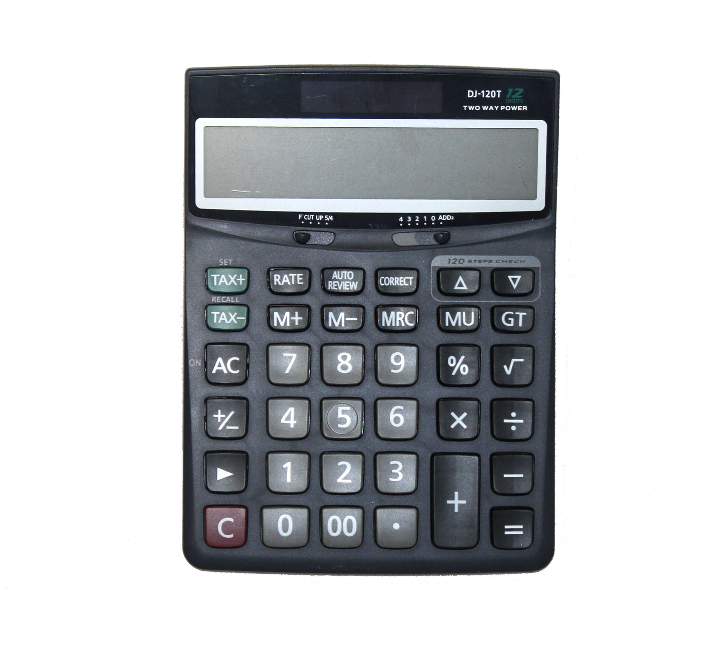 Calculator 12 Digit Desktop Black 410050400 NPL-410050400